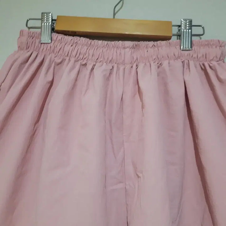 [BUNJANG] Buff Pink Cargo String Pants / buff 핑크색 카고 스트링 팬츠