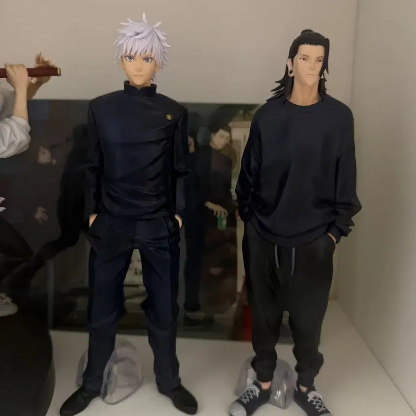[BUNJANG] Jujutsu Kaisen Ichiban Kuji Gojo D Prize &amp; Geto E Prize Bundle / 주술회전 이치방쿠지 고죠 d상 게토 e상 일괄