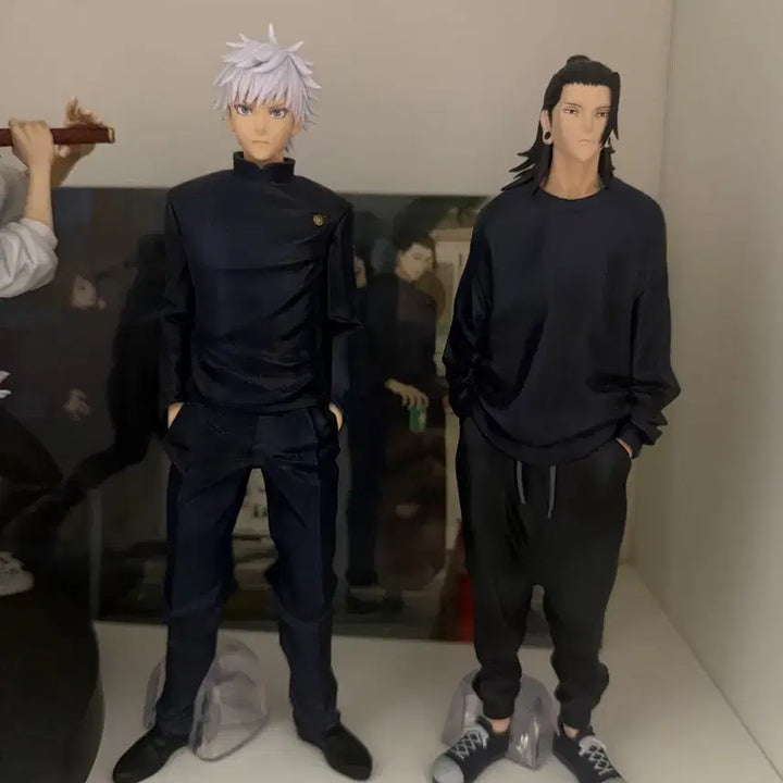 [BUNJANG] Jujutsu Kaisen Ichiban Kuji Gojo D Prize &amp; Geto E Prize Bundle / 주술회전 이치방쿠지 고죠 d상 게토 e상 일괄