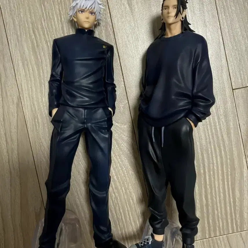 [BUNJANG] Jujutsu Kaisen Ichiban Kuji Gojo D Prize &amp; Geto E Prize Bundle / 주술회전 이치방쿠지 고죠 d상 게토 e상 일괄