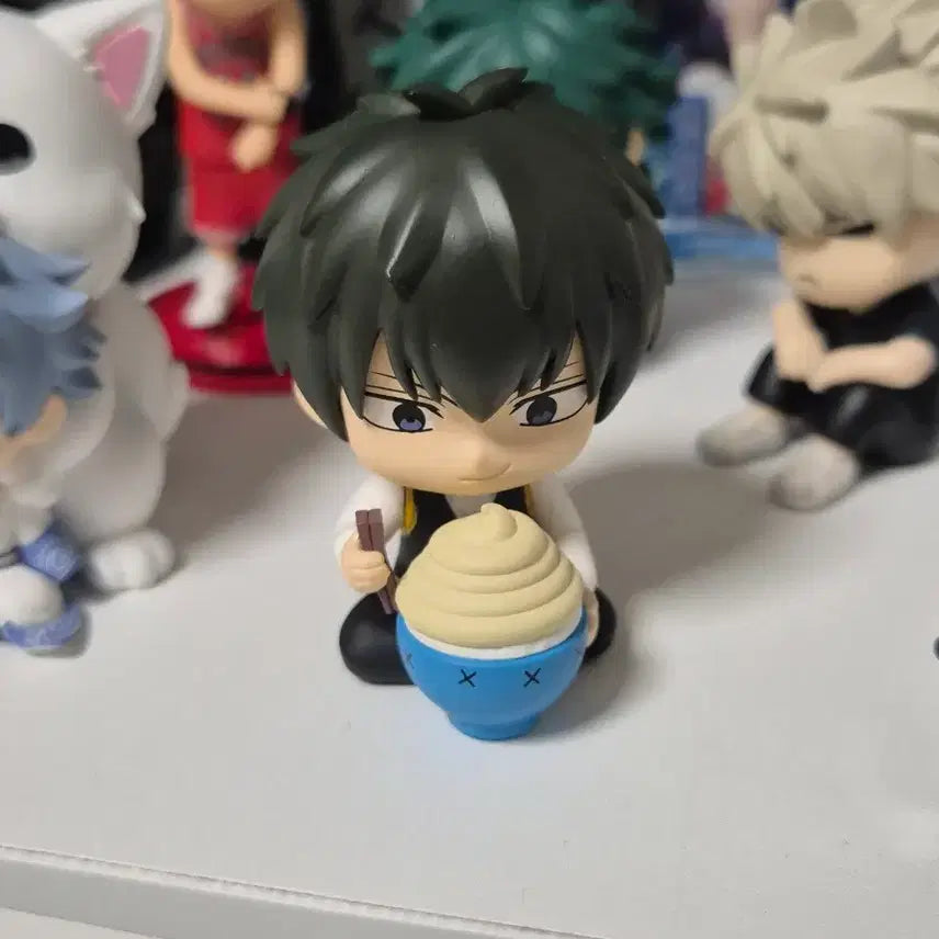 [BUNJANG] Gintama Mogumogu Gachapon Hijikata / 은혼 모구모구 가챠 히지카타