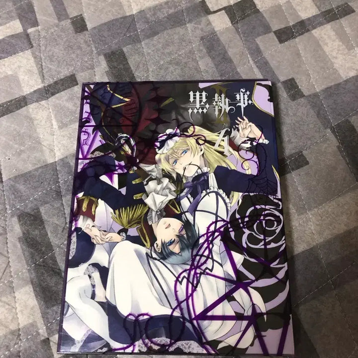 [BUNJANG] Black Butler DVD Figure Acrylic Ring Keychain Doll / 타임세일) 흑집사 DVD CD 피규어 아크링 키링 인형