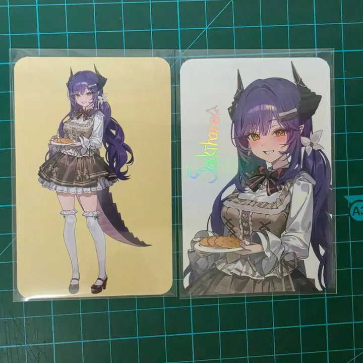 [BUNJANG] Stellive Everys Fuyya Butterwaffle Collaboration Photocard / 스텔라이브 에버리스  후야 버터와플  콜라보 포토카드