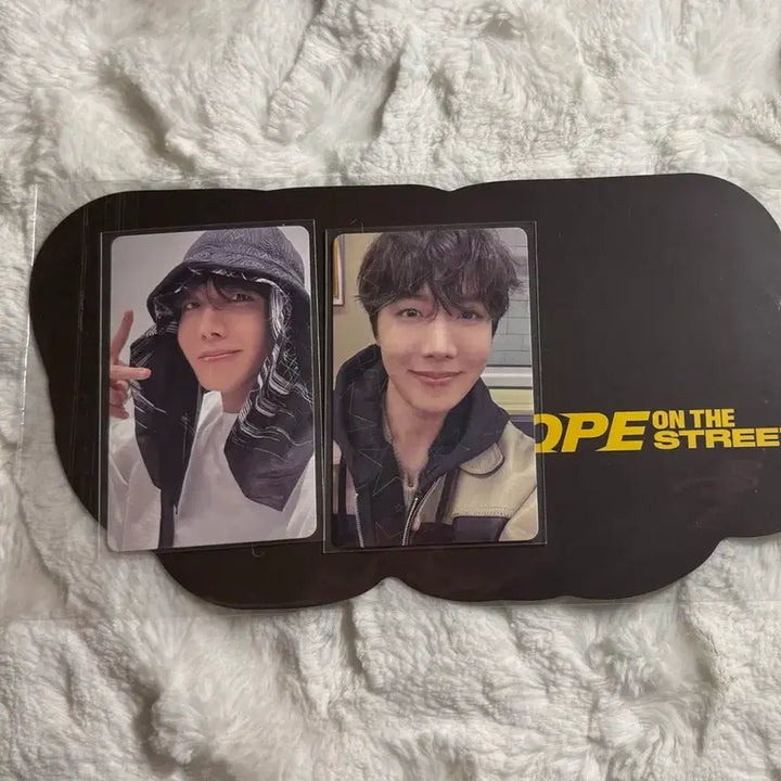 [BUNJANG] BTS J-Hope Hopes On The Street JPFC Hologram Photocard / 빙탄소년단제이홉정호석홉온스홉온더스트릿일본JPFC홀로그램포카양도