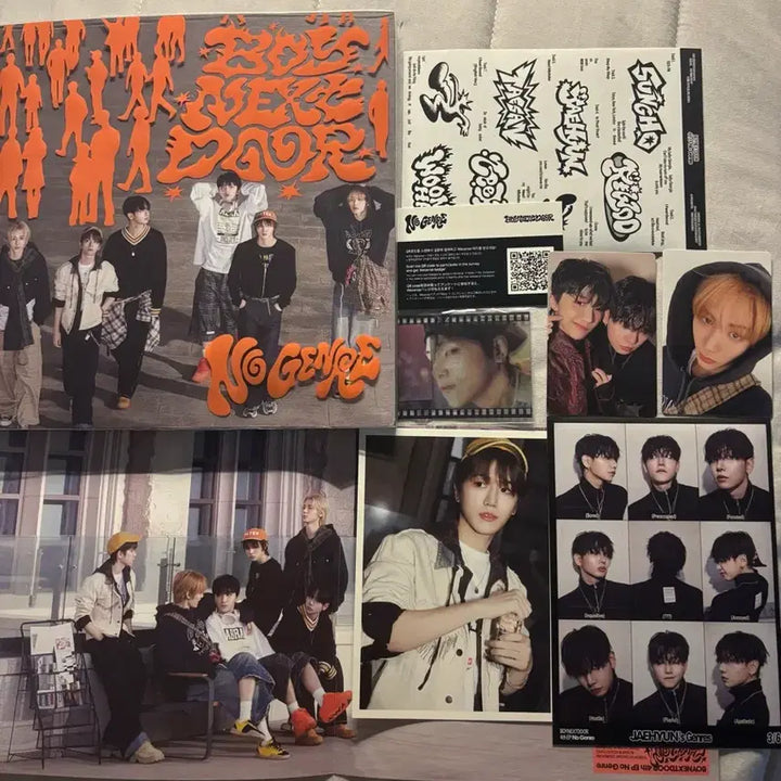 [BUNJANG] BOYNEXTDOOR Full Album Set with Photocards (Taesan, Yunho, Seongho, Jaehyun, Leehan, Riwoo) / 보넥도 앨범 풀구성 포카포함 탈덕처분