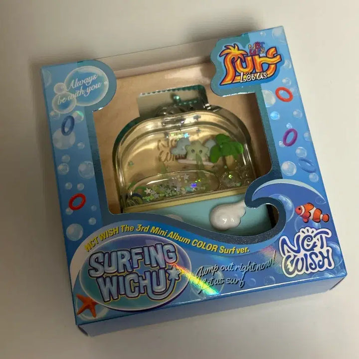 [BUNJANG] NCT WISH Yushi Color Surf Water Game Machine Album Photocard / 엔시티 위시 컬러 유우시 서프 워터 게임기 앨범