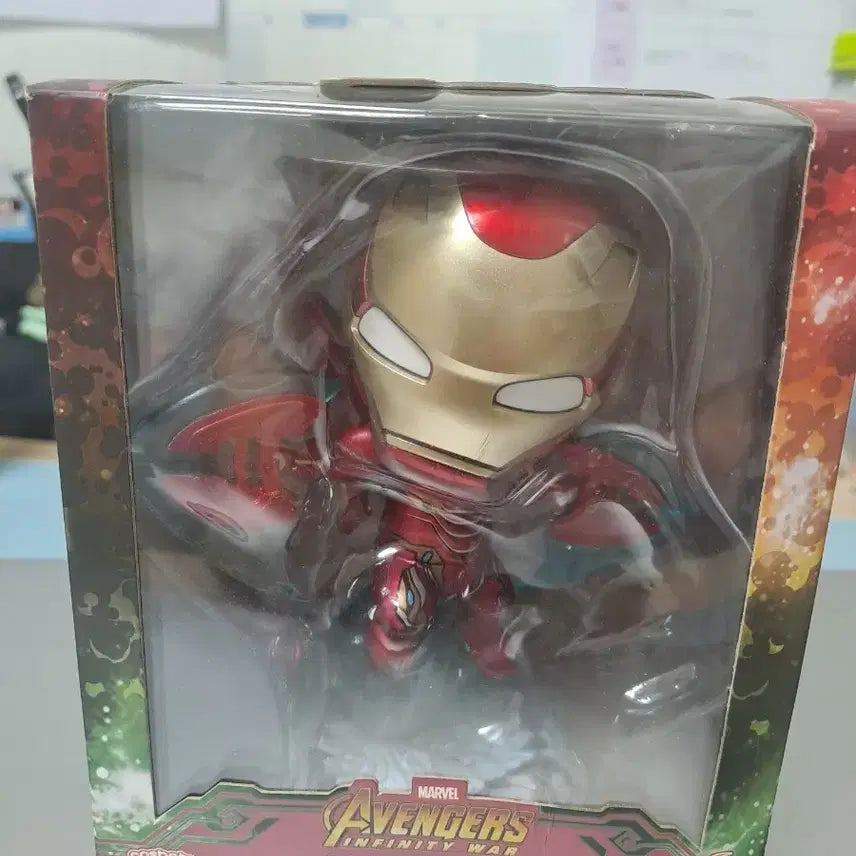[BUNJANG] Hot Toys Cosbaby Avengers Infinity War Iron Man Mark 50 / 핫토이 코스베이비 어벤져스 인피니티워 아이언맨 마크50