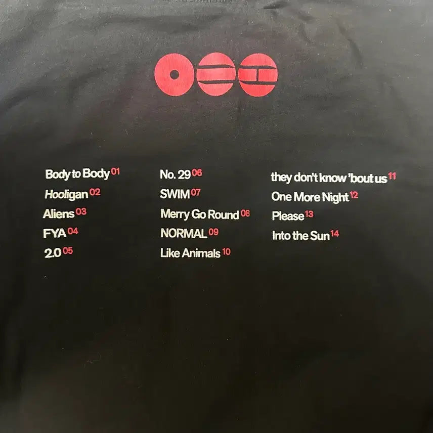[BUNJANG] BTS ARIRANG T-Shirt CD Box Set (T-Shirt Only) / 방탄 BTS &
