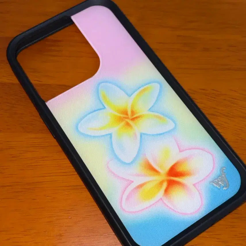 [BUNJANG] Wildflower iPhone 15 Pro Case / 와일드 플라워 아이폰 15 pro 케이스