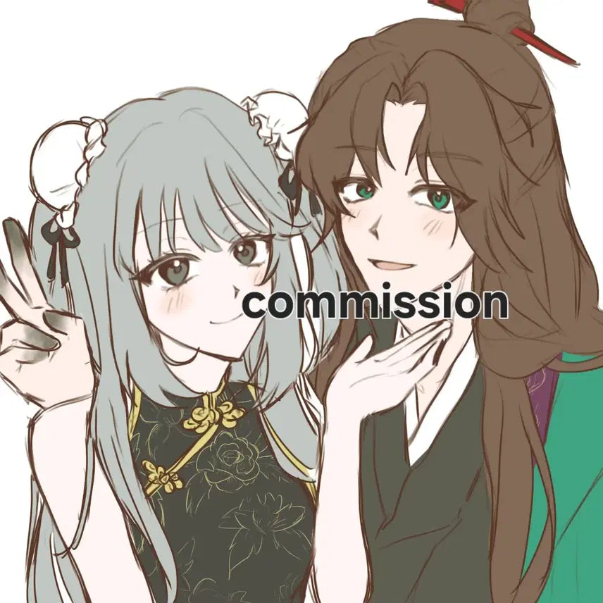 [BUNJANG] Headshot Commission / 7/3 재개장)LD 두상 커미션