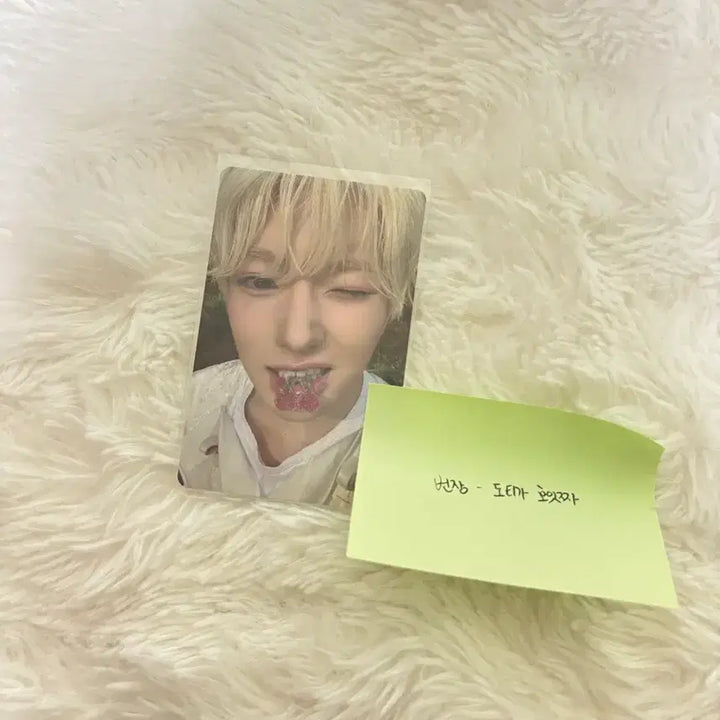 [BUNJANG] VIXX Leo Mini Photocard / 빅스미니 사쿠야 양도합니다 사쿠야 포카 양도