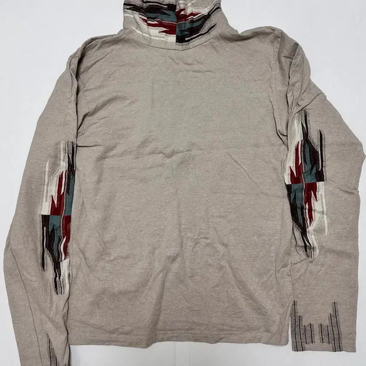 [BUNJANG] Kapital Ortega Jersey High Neck Long T-Shirt / 3) 캐피탈 오르테가 저지 하이넥 롱 티셔츠 넥 오르테가 키나리