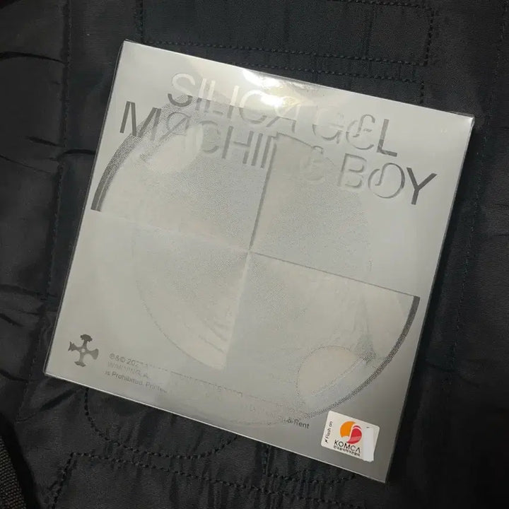 [SOLD OUT] 실리카겔 머신보이 앨범 CD