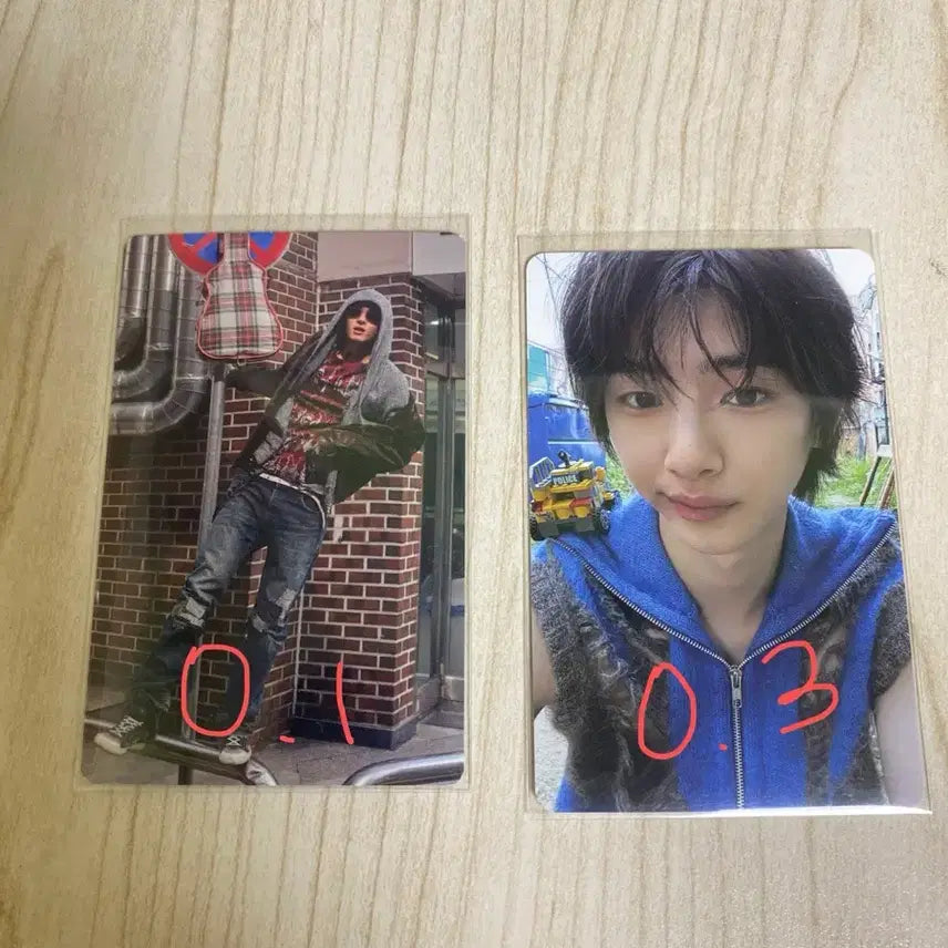 [BUNJANG] Curtis Photocard / 코르티스 포카 양도