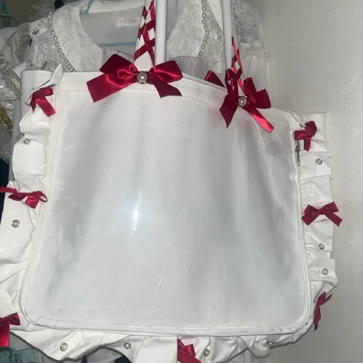 [BUNJANG] Jacamart A3 Red Ita Bag / 자카마트 리미티드 A3 레드 빨강 이타백