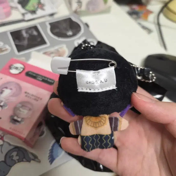 [BUNJANG] Demon Slayer Plush Mascot Vol. 4 Hantengu (Zohakuten) / 귀멸의 칼날 플러시 마스코트 Vol.4 조하쿠텐(7/1 까지 이 가격)