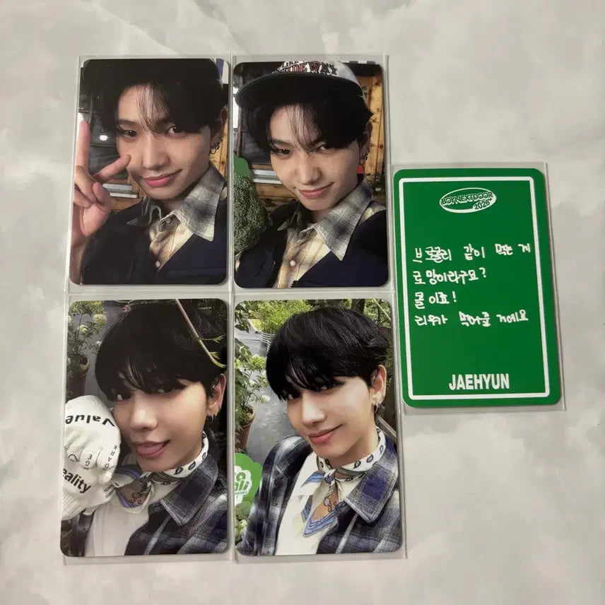 [BUNJANG] BOYNEXTDOOR Photocard Bundle Set (28 pcs) / 보이넥스트도어 탈덕 처분 포카 28장 일괄 양도