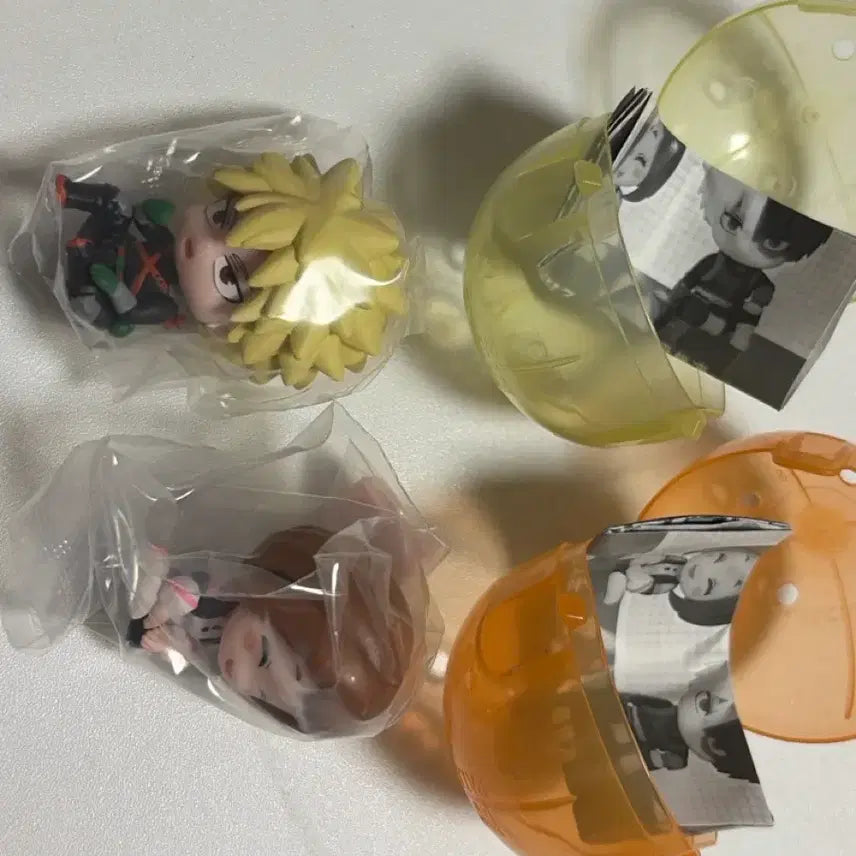 [BUNJANG] My Hero Academia Swaraseratai Gacha Figure Bakugo &amp; Uraraka (Sealed) / (미개봉) 히로아카 스와라세타이 가챠 피규어 바쿠고, 우라라카