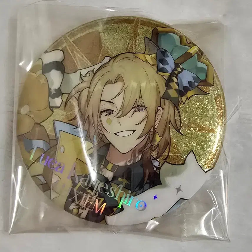 [BUNJANG] NIJISANJI EN Luka Kanashiro LD Can Badge / 니지산지 EN 니지이엔 럭시엠 루카 카네시로 굿즈 LD 캔뱃지