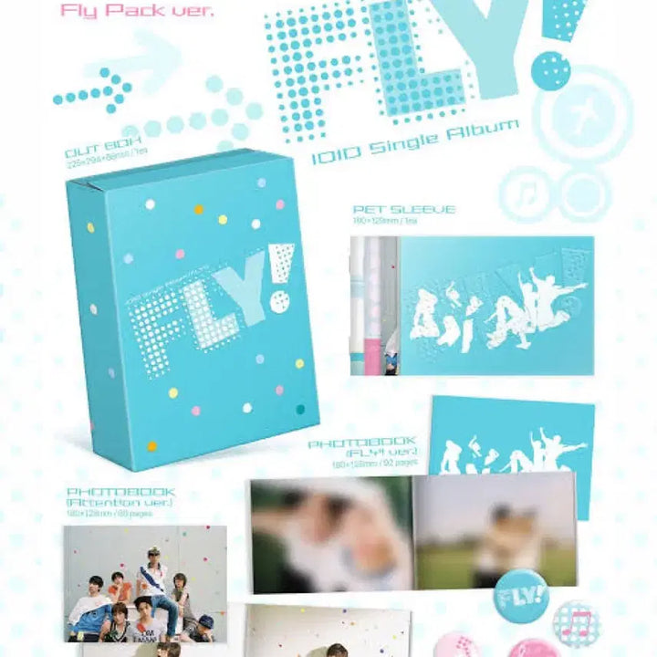 [BUNJANG] iDOIT Fly Pack Silver Dudu Photocard Holder (Sealed) / (팔아요) 아이딧 플라이팩 실버두두 미개봉