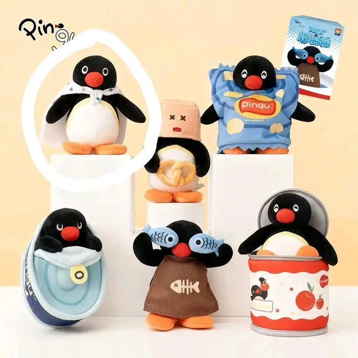 [BUNJANG] Pingu Hide-and-Seek Doll (Box Opened) / 상자 단순개봉 핑구 숨바꼭질 인형 양도