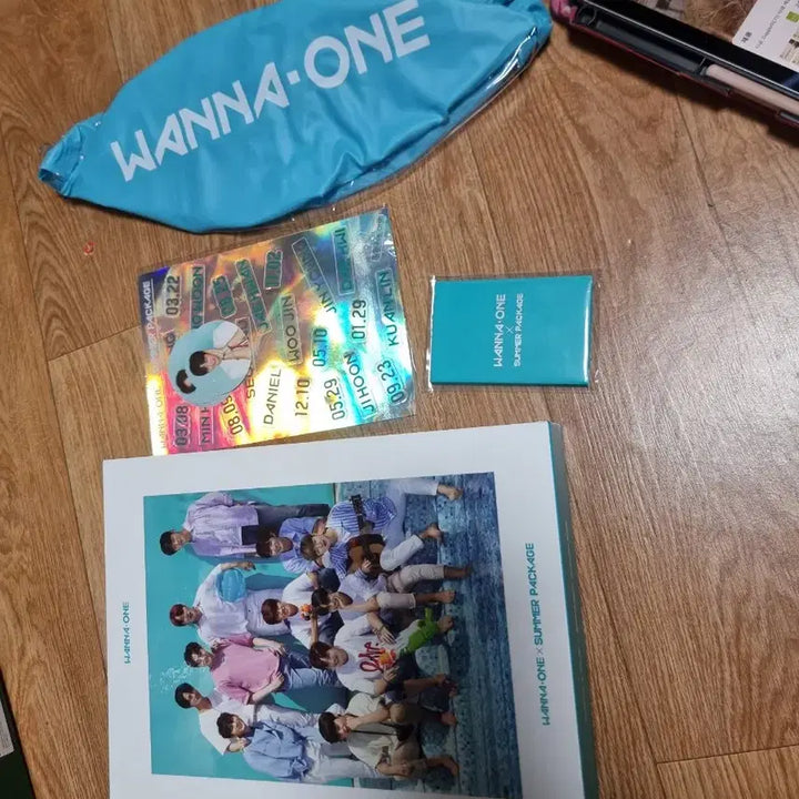 [BUNJANG] Wanna One Summer Package Unsealed / 워너원 썸머패키지 양도합니다
