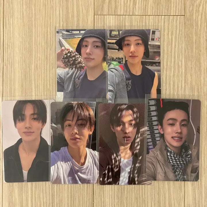 [BUNJANG] KORTIS SungHyun Photocard / 코르티스 성현 포카 양도