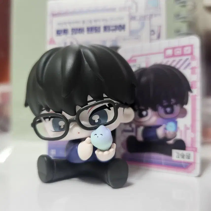 [BUNJANG] J3 Collection Phantom Office Se-sam Kim Sol-eum Sitting Figure Bundle / 괴담출근 제삼 j3 모두 앉아 피규어