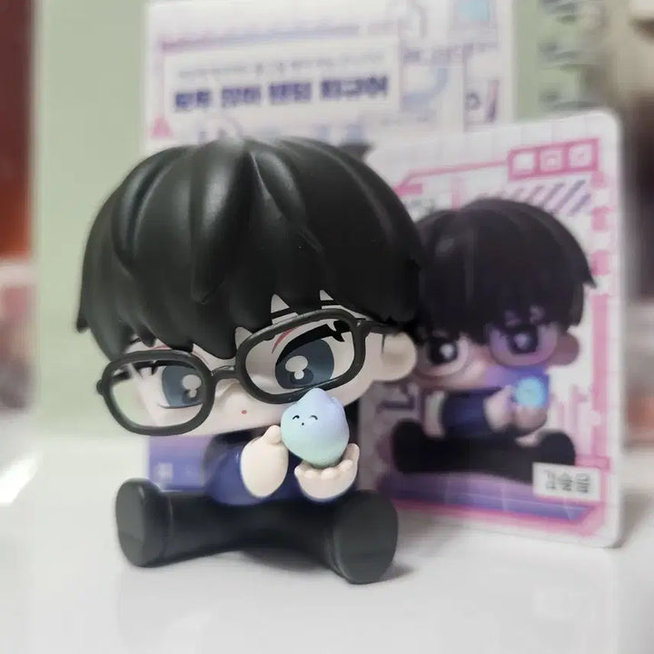 [BUNJANG] J3 Collection Phantom Office Se-sam Kim Sol-eum Sitting Figure Bundle / 괴담출근 제삼 j3 모두 앉아 피규어