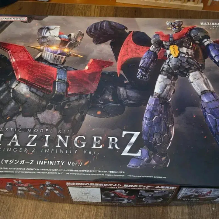 [BUNJANG] Bandai 1/60 Mazinger Z Infinity Ver. Model Kit / 반다이 1/60마징가z 인피니티ver.
