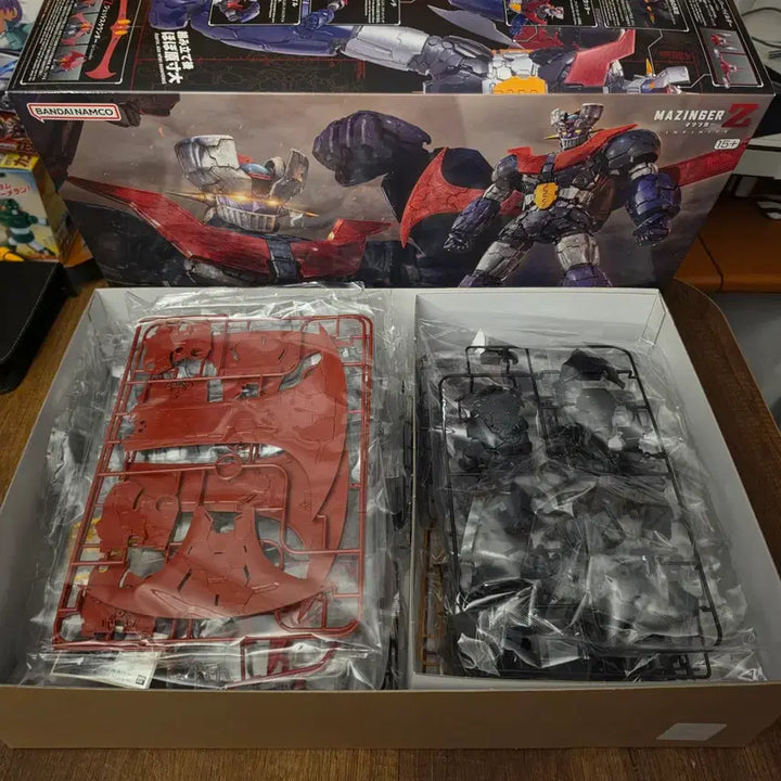 [BUNJANG] Bandai 1/60 Mazinger Z Infinity Ver. Model Kit / 반다이 1/60마징가z 인피니티ver.
