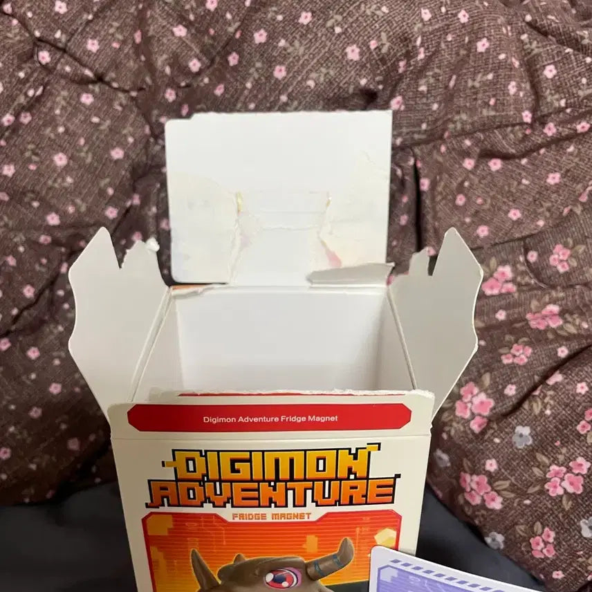[BUNJANG] Pop Mart Digimon Adventure Series Magnetic Figure MetalGarurumon / (새상품)팝마트 디지몬 어드벤처 시리즈 자석 피규어