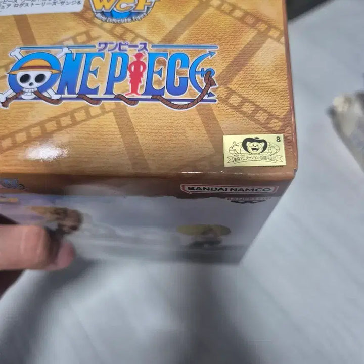 [BUNJANG] One Piece World Collectable Figure Log Story Sanji &amp; Zeff (Sealed) / 원피스 월드 콜렉터블 로그 스토리 피규어 (미개봉)