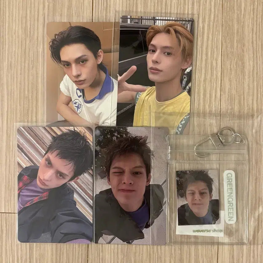 [BUNJANG] Cortis James Photocard Bundle Set / 코르티스 제임스 포카 양도