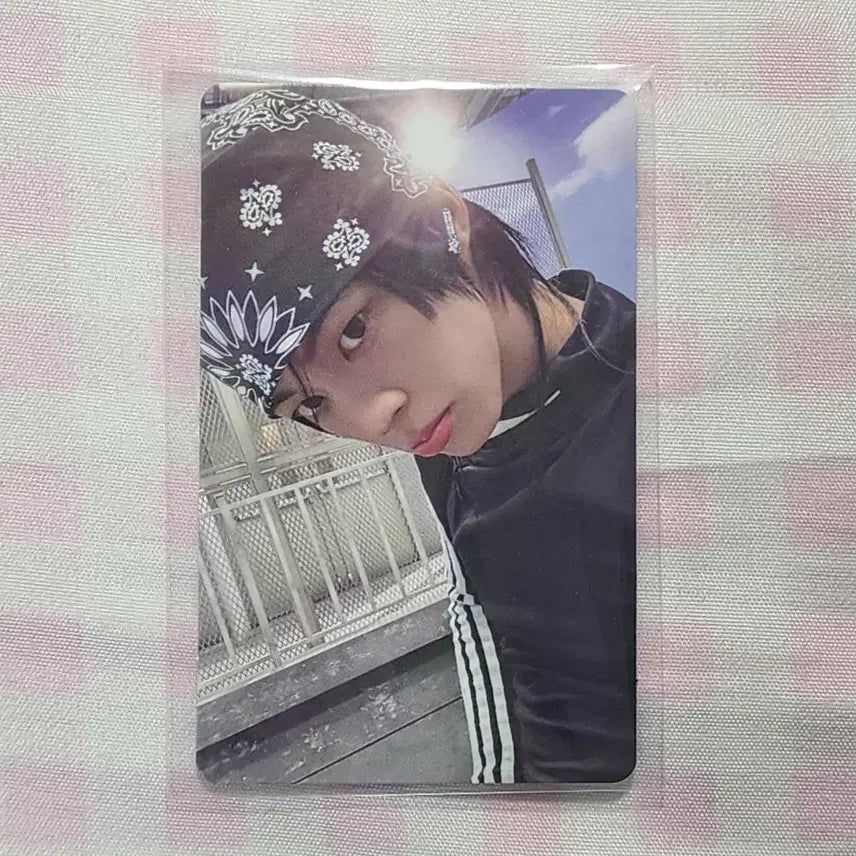 [BUNJANG] TWS Dohun Play Hard Showcase POB Photocard / 투어스 도훈 play hard 쇼케이스 미공포 양 도