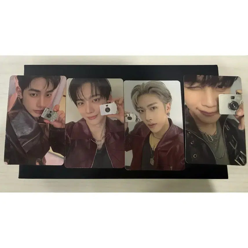 [BUNJANG] xikers Mini Album Vol. 1 Curious Version Photocard (Yeon, Junghoon, Jinsik, Hyunwoo) / 앤더블 미니 1집 Curious ver. 포카(하오,승언,리키,규빈)