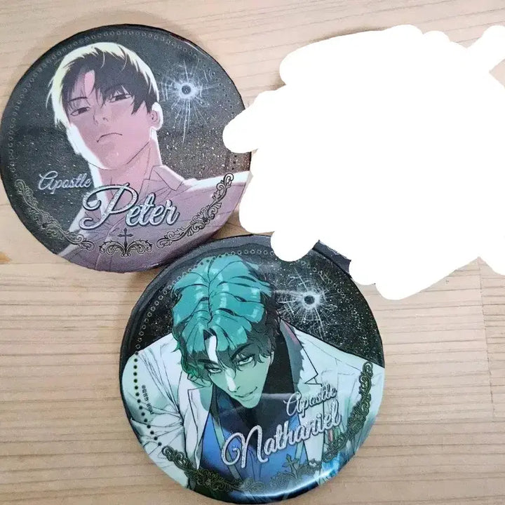 [BUNJANG] Killer Bedro Tatayo, Nathaniel, Johan, Simon Keychains &amp; Badro Standee / 킬러배드로 굿즈 정리