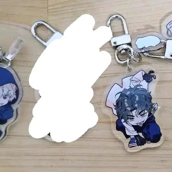 [BUNJANG] Killer Bedro Tatayo, Nathaniel, Johan, Simon Keychains &amp; Badro Standee / 킬러배드로 굿즈 정리