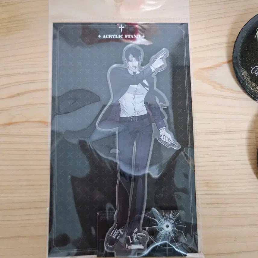 [BUNJANG] Killer Bedro Tatayo, Nathaniel, Johan, Simon Keychains &amp; Badro Standee / 킬러배드로 굿즈 정리