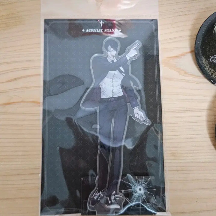 [BUNJANG] Killer Bedro Tatayo, Nathaniel, Johan, Simon Keychains &amp; Badro Standee / 킬러배드로 굿즈 정리