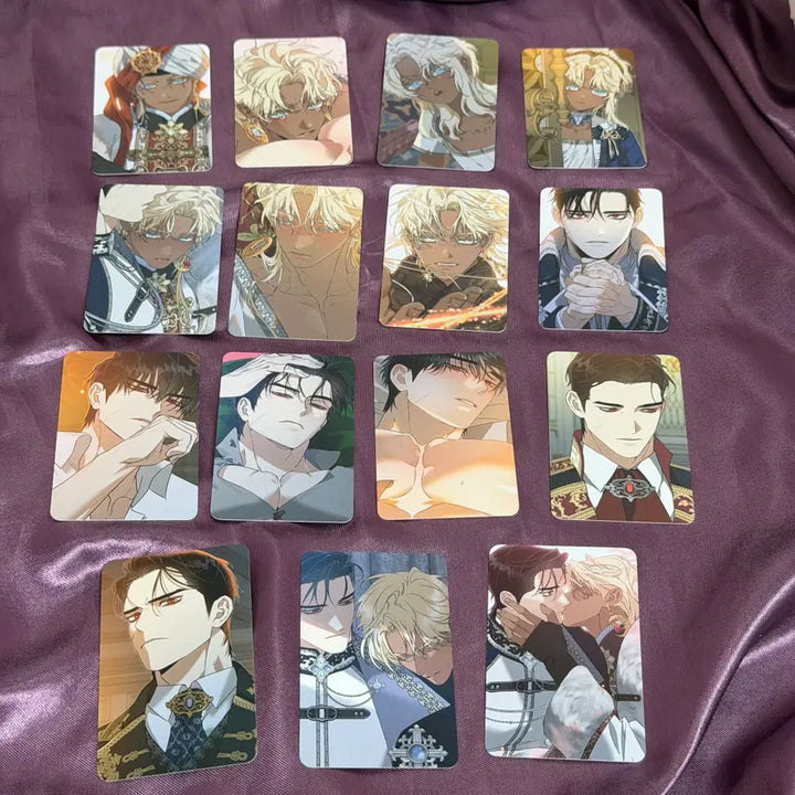 [BUNJANG] BAEKIYA Flower Road Collection Photocard 15pc Set + POB Photocard 1pc / 백야의 꽃길 컬렉션 포토카드 컬포 포카 15종 세트 + 특전 포카 1종