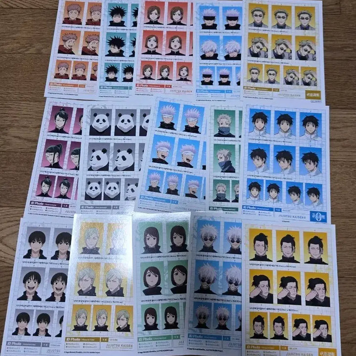 [BUNJANG] Jujutsu Kaisen MAPPA Pop-up Store 15종 Set / 주술회전 마파 팝업 3만원특전 15종 전종 일괄
