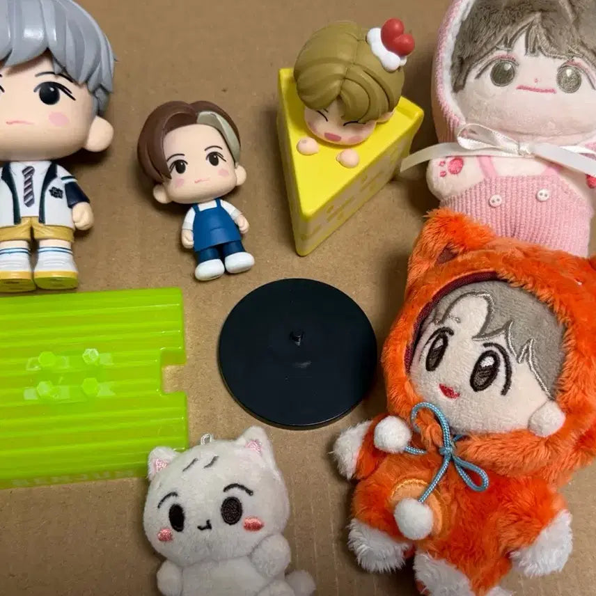 [BUNJANG] NCT Dream Renjun Mini Figure Set &