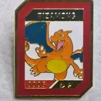 [BUNJANG] Isak Toast Pokemon Badge 1st Edition Charizard / 이삭토스트 포켓몬 뱃지 1차  리자몽 뱃지