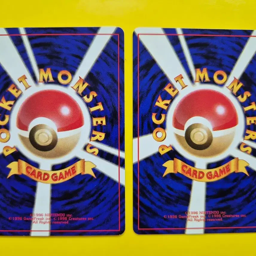 [BUNJANG] Pokemon Card 1996 Team Rocket Mankey &amp; Primeape 2-Card Set - Japanese First Edition / 포켓몬카드 1996 R단 망키 성원숭 2종세트 초기 로켓단 일판 일본판
