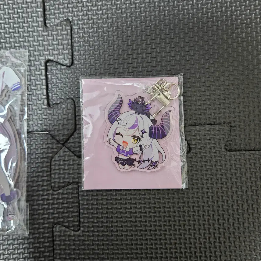 [BUNJANG] Hololive LaPlace Darkness Campus Festival Acrylic Stand &amp; Keychain Set / 홀로라이브 라플라스 다크니스 캠퍼스 페스티벌 아크릴