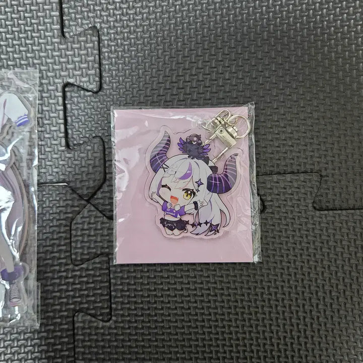 [BUNJANG] Hololive LaPlace Darkness Campus Festival Acrylic Stand &amp; Keychain Set / 홀로라이브 라플라스 다크니스 캠퍼스 페스티벌 아크릴