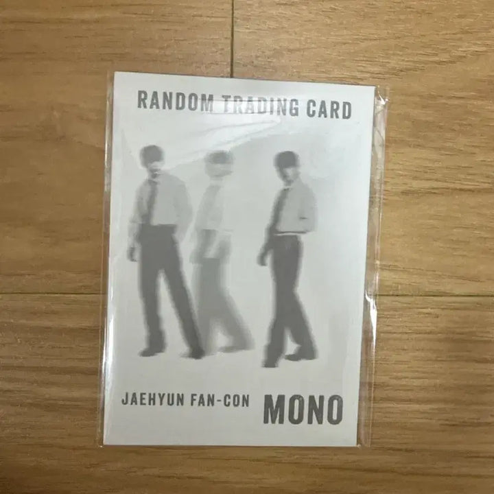 [BUNJANG] NCT Jaehyun Monologue Fancon Photocard (Sealed) / 엔시티 미개봉 재현 모노 팬콘 트레카 양도