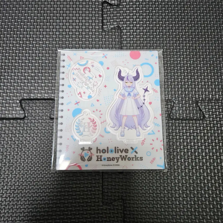 [BUNJANG] Hololive LaPlace Darkness HoneyWorks Acrylic Stand &amp; Keyring / 홀로라이브 라플라스 다크니스 허니웍스 아크릴 스탠드
