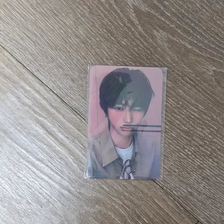 [BUNJANG] Alphadriveone RD1 Haidilao Photocard Anshin / 알파드라이브원 알디원 하이디라오 포토카드 안신